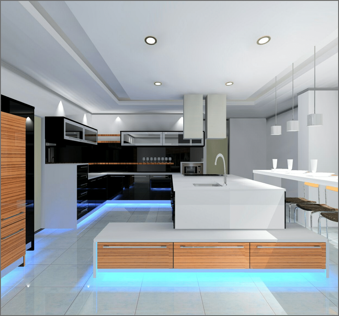 3D Online Kitchen Design — Melissa Grieve Interiors