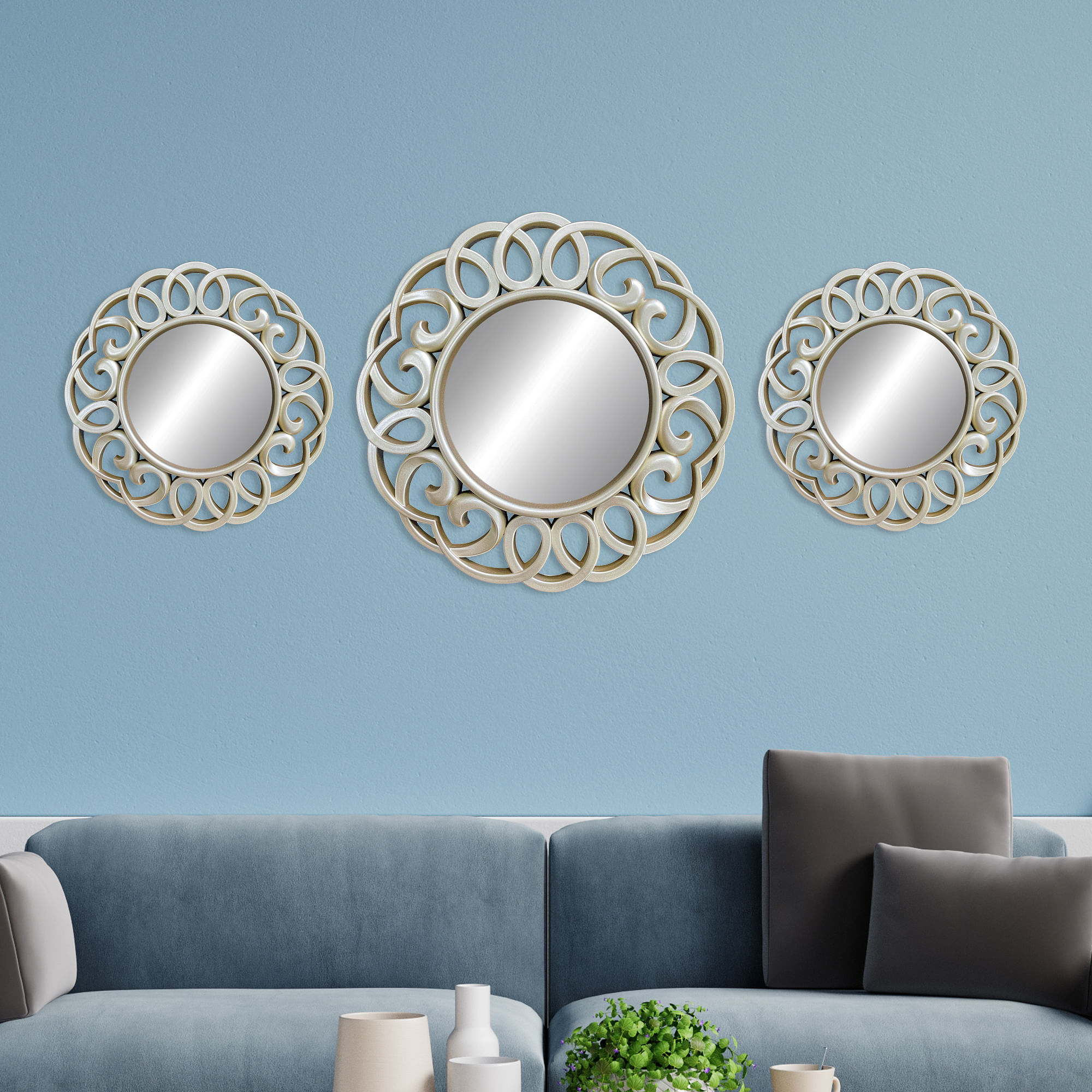Mirrors Online | Buy Designer Hanging & Wall Mirrors in Saudi Arabia | Nice