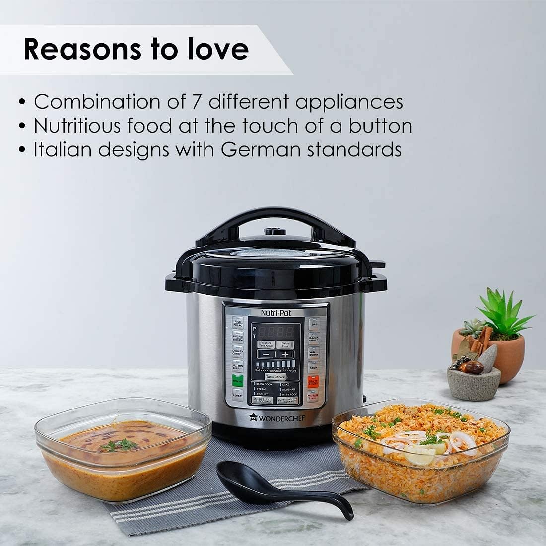 Wonderchef rice best sale cooker price