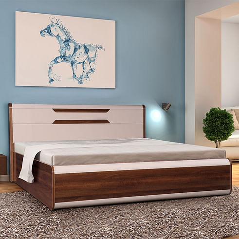 Beds: Buy Wooden Designer Beds At Upto 50% Off | Hometown