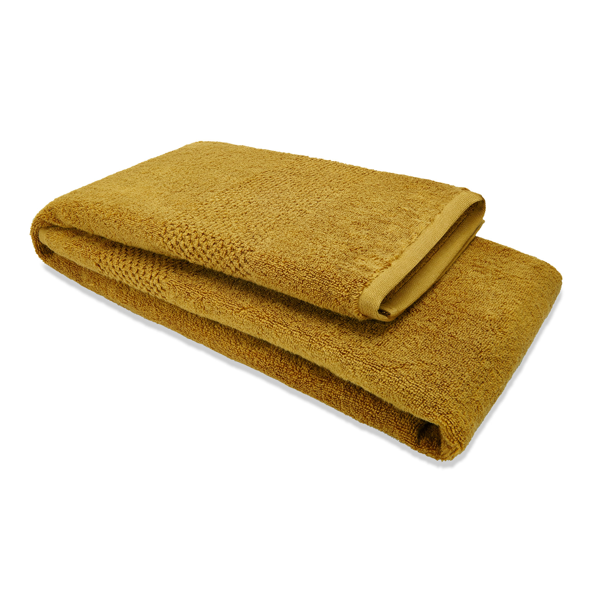 Swift Dry Cotton Bath Towel 76X150 Cm 450 Gsm in Golden Brown Colour