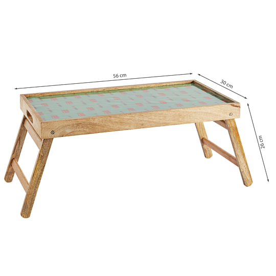 Wooden Bed Breakfast Tray for Home Eating Table Online – Nutcase