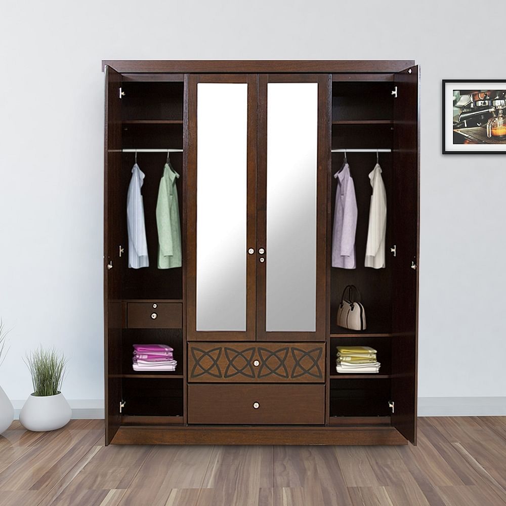 Wood White Gloss RH Door Furniture To Go 1 Wall Cupboard 