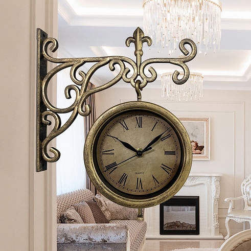 Classic Clocks @ Upto 50% Off: Buy Classic Wall Clocks Online At Best  Prices | Hometown