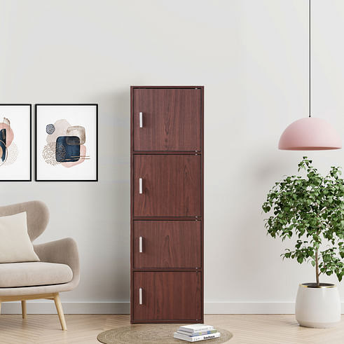 Storage Cabinets @Upto 60% Off: Buy Wooden Storage Cabinet Designs Online