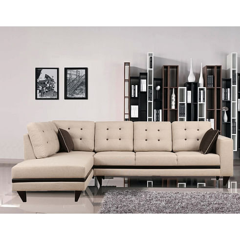 L Shape Sofa: Get Upto 60% Off On Lounger Sofa Set Online | Hometown
