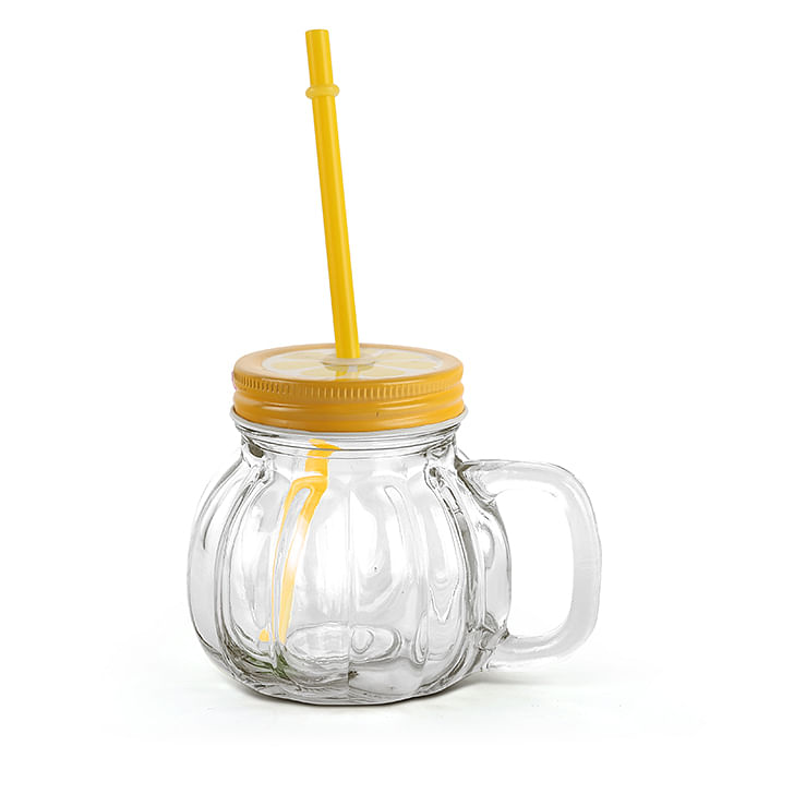 You Are One In a Melon Glass Mason Jar Tumbler with Straw 
