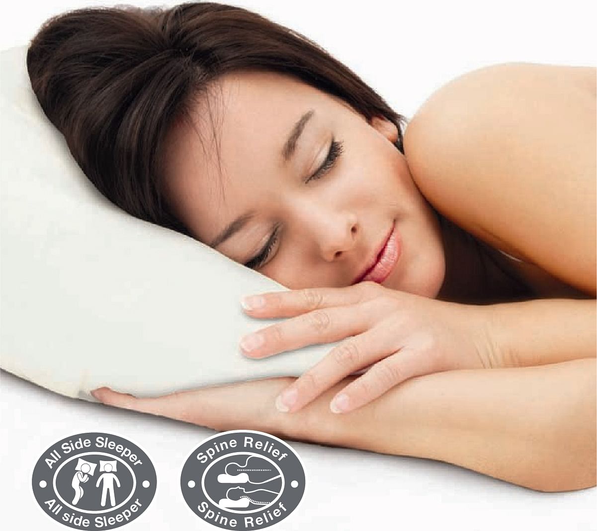 Temp clearance control pillow