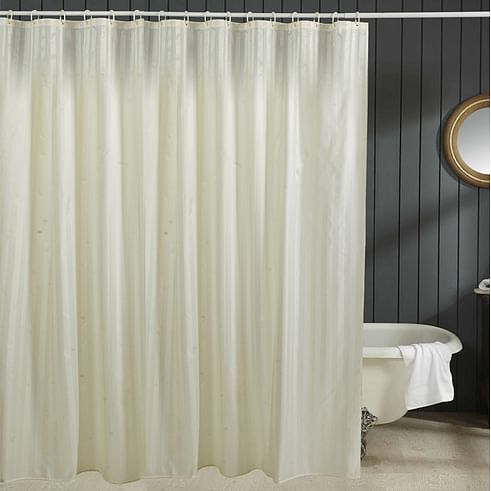 Shower Curtains, Black Grey Beige Shower Curtain Rail