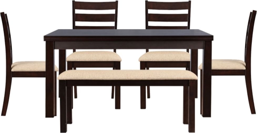 bahubali 6 seater dining table