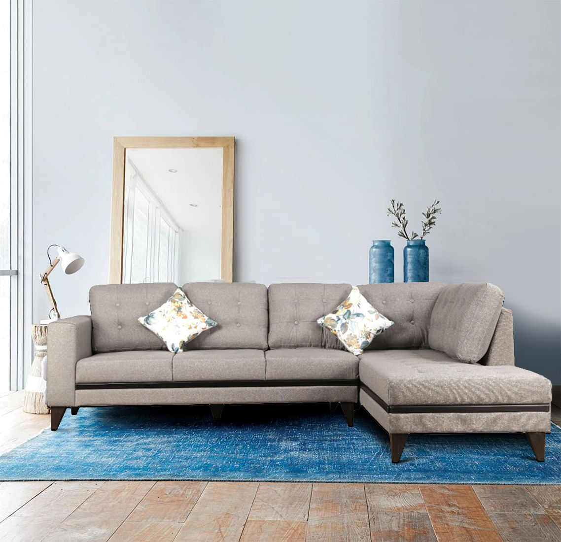 sofa set with lounger