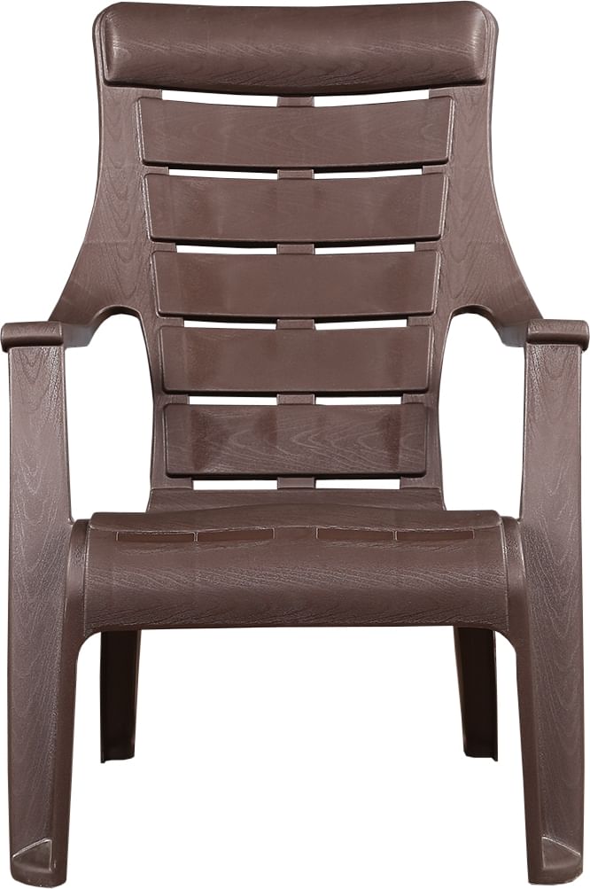 plastic chair brown colour