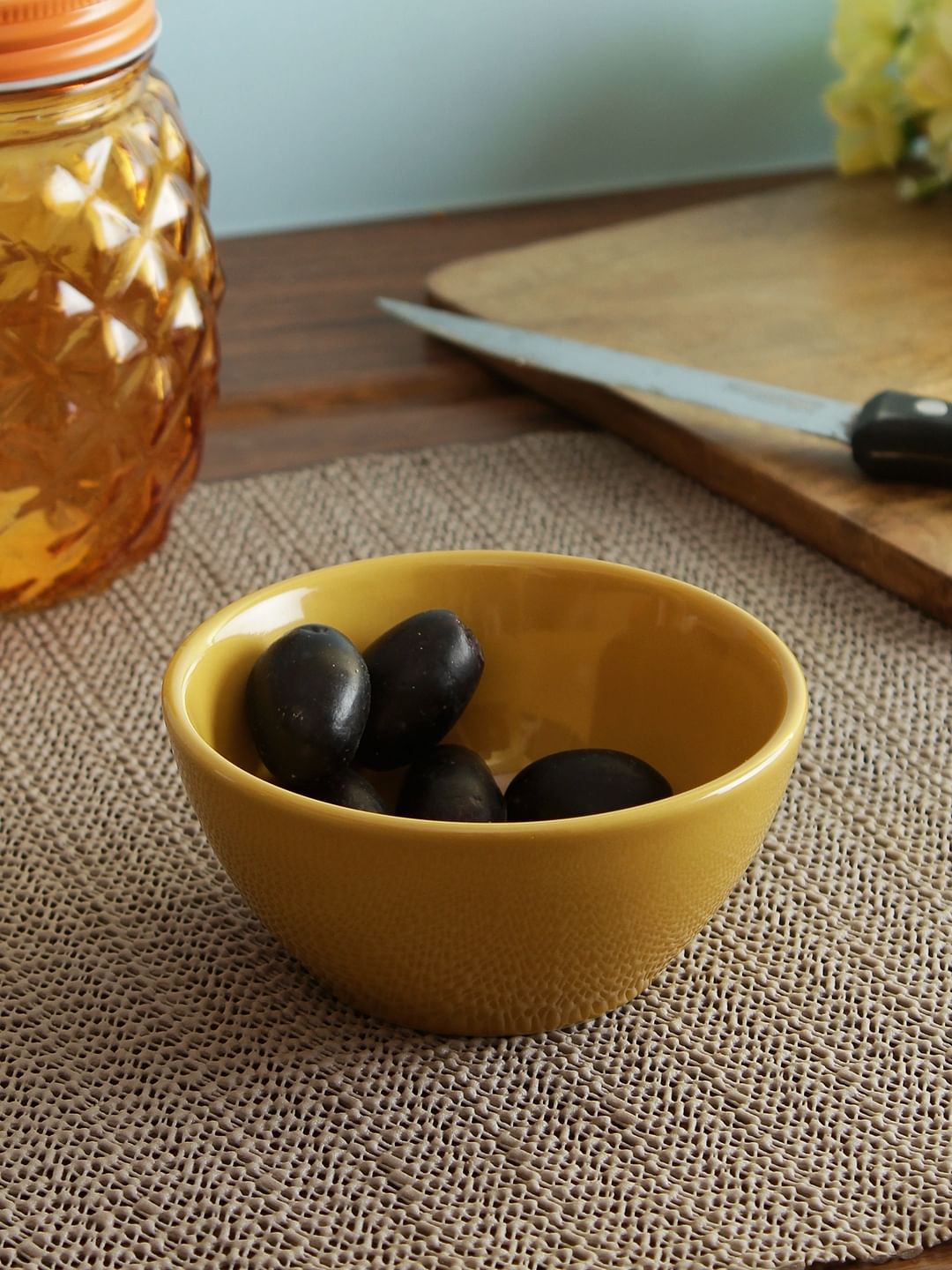 ceramic curry bowl