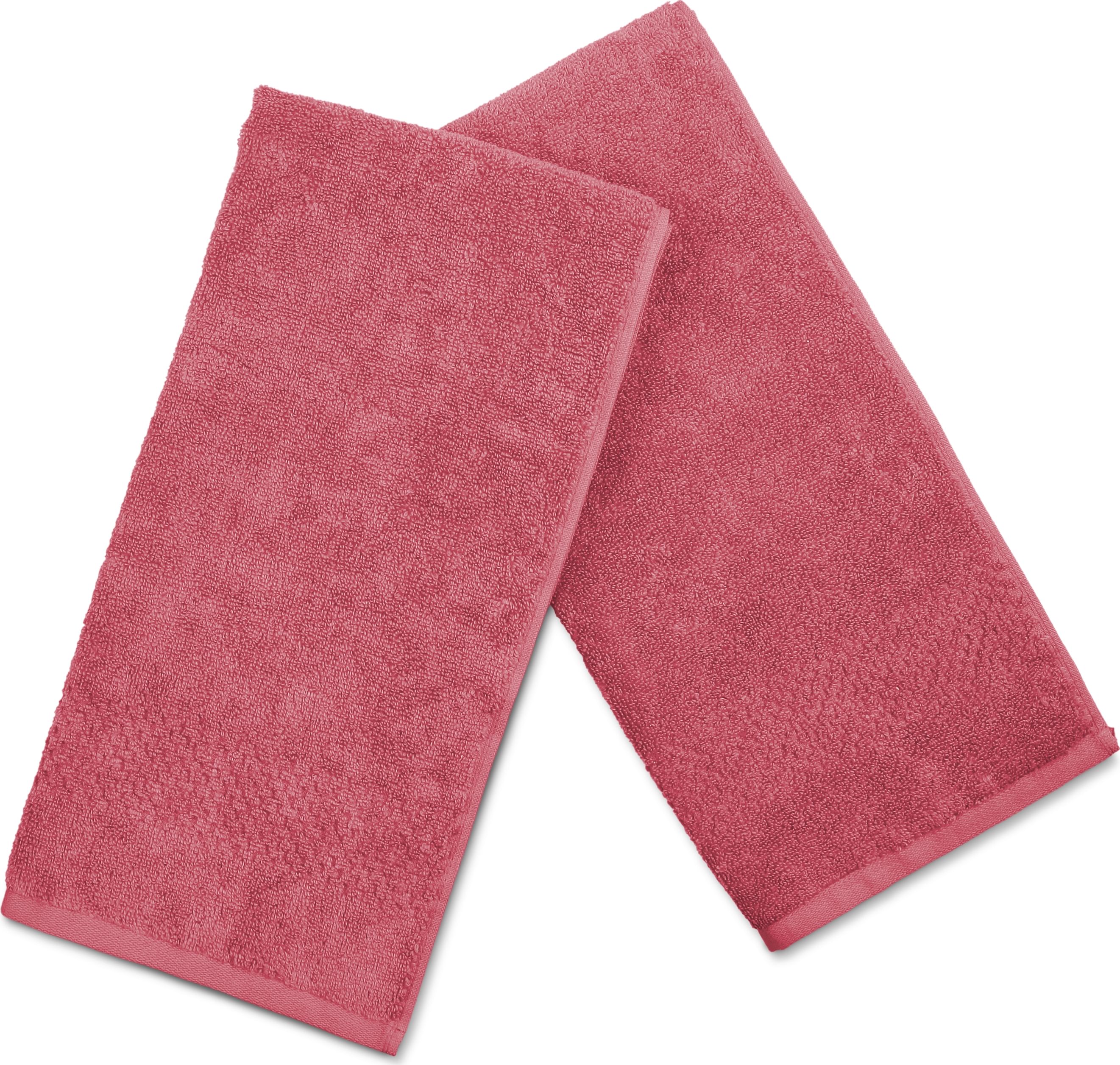 Swift Dry Cotton Hand Towel 40X60 Cm 450 Gsm in Red Colour