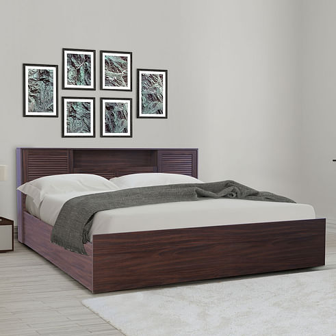 King Size Bed: Buy King Size Bed Online @ Upto 60% Off | Hometown