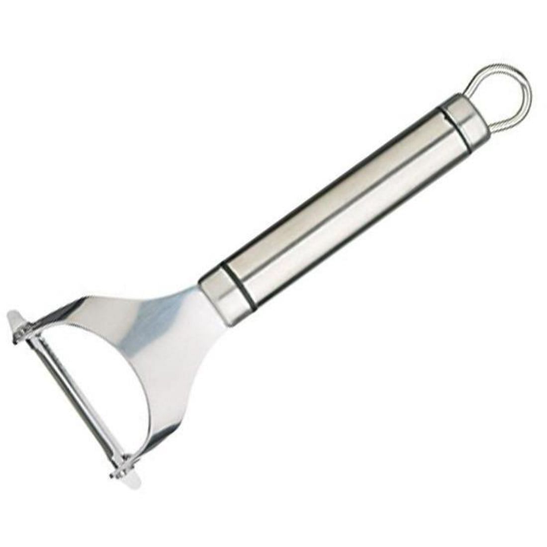 Stainless store steel peeler