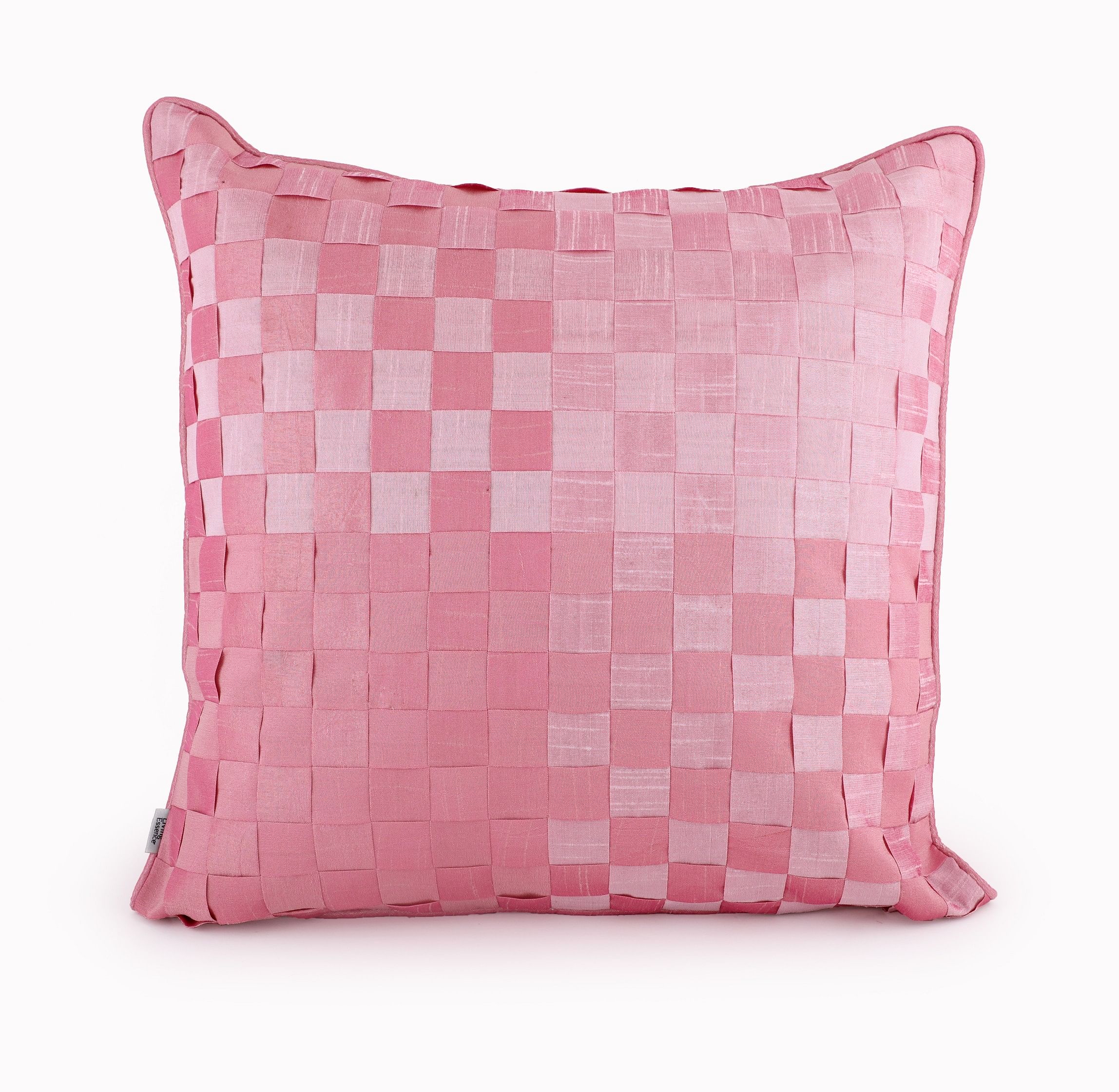 Palace Life  Cushion Cover 16X16 CM in Rose Colour by Living Essence