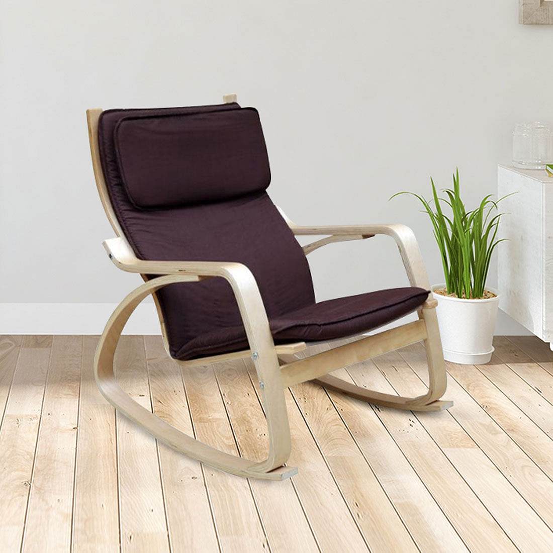 wooden rocking chair argos