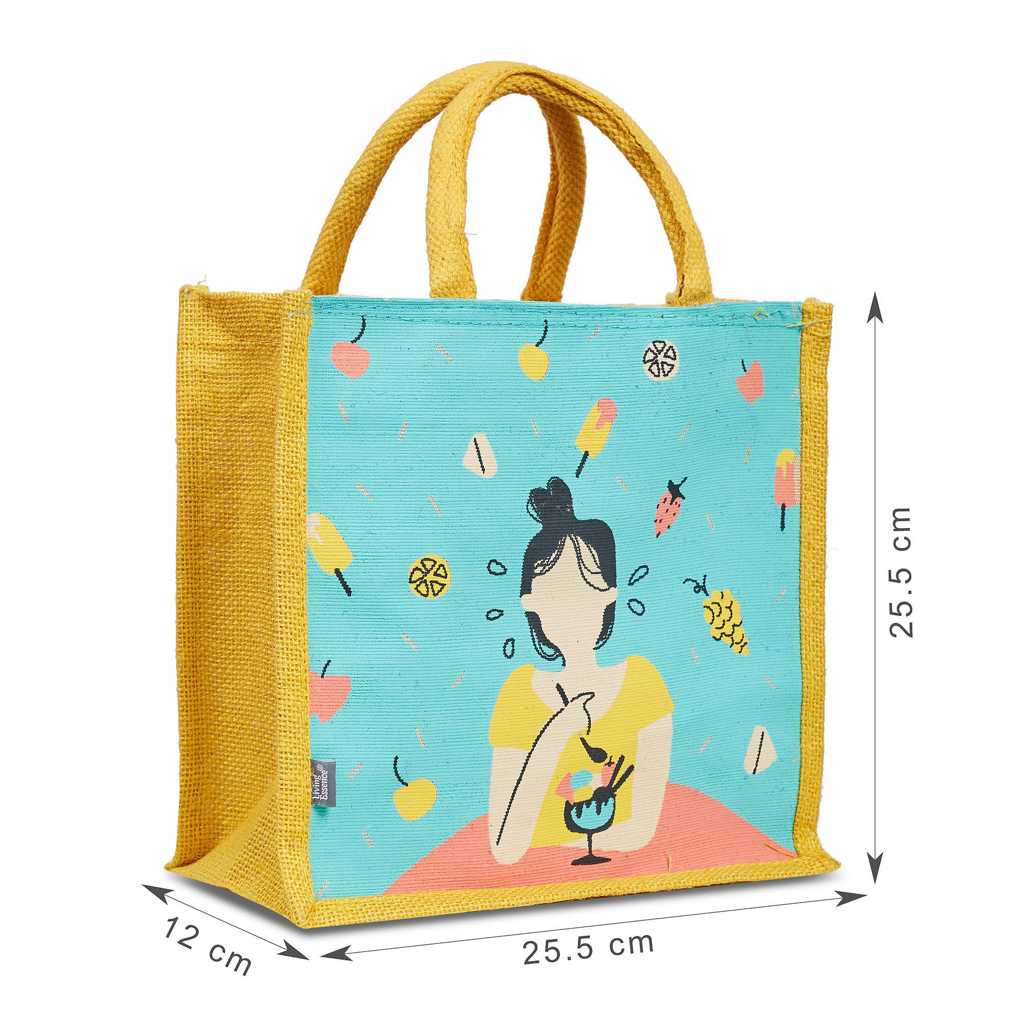 Kids Lunch Bag - Saran Jute Bags